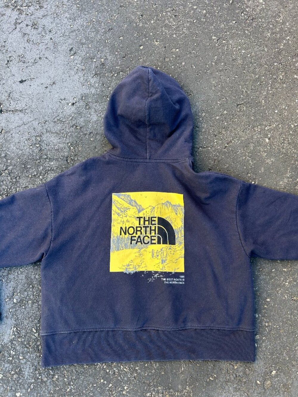 The North Face hoodie
